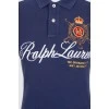Polo dress with embroidered logo