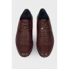 Men's textured shoes