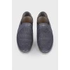 Men's textured sandals