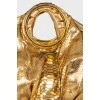 Golden bag 57th Street