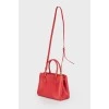 Red Galleria bag