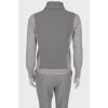 Cashmere gray suit