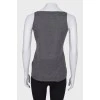 Cashmere gray top