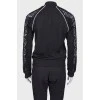 Tracksuit with lace