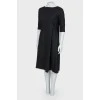 Woolen black dress