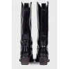 Pointed toe boots