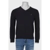 Woolen black jumper