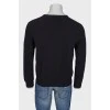 Woolen black jumper