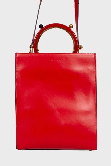 Red bag-shopper