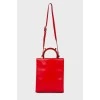 Red bag-shopper