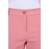 Pink classic trouser