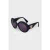 Black teashades sunglasses