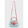 Lucia Bag with flowers