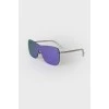 Purple Coated Sunglasses