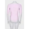 Pink bodysuit with tag