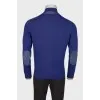 Men's jumper with elbow pads