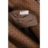 Intrecciato Woven Nappa Leather Brick Bag