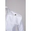 White shirt on the belt