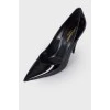 Patent black Zoe shoes