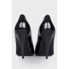 Patent black Zoe shoes
