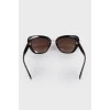 Leopard-print sunglasses