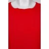 Red sleeveless Sheath Dress