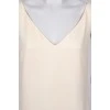 Silk milk dress