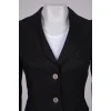 Linen black jacket