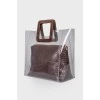 Double embossed bag