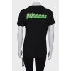 Princess T-shirt with tag