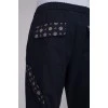 Men's trousers with back print