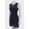 Knitted fitted dress