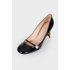 Arielle Half Moon black shoes