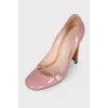 Arielle Half Moon pink shoes