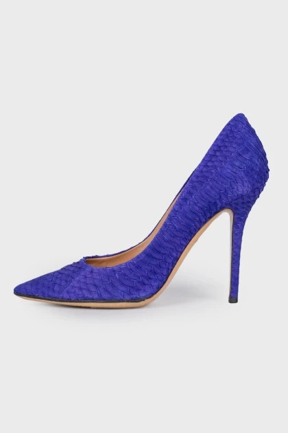 Purple Susi 100 shoes