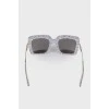Textured frame sunglasses
