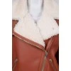 Velocite Aviator leather coat