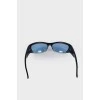 Gradient frame sunglasses
