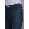 Jeans with golden back pocket