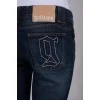 Blue jeans with embroidery
