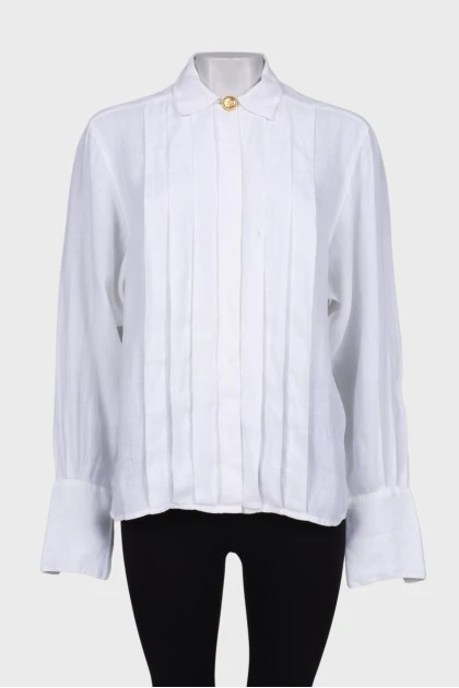 Vintage white blouse
