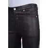 Black leather pants