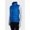 Sports blue vest