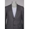 Men's classic gray suit
