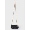 LE COPAIN SEQUINS bag with tag
