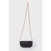 LE COPAIN SEQUINS bag with tag