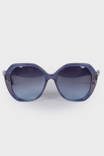 Blue gradient sunglasses