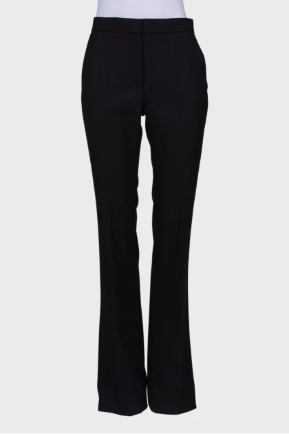 Classic black trousers