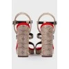 AYERS SKIN KEIRA sandals with tag