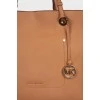 Brown bag with thin handles